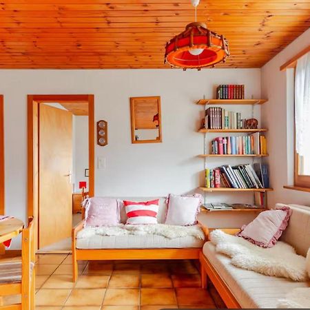 Gemuetliche Wohnung Mit Traumaussicht! Albinen Екстериор снимка