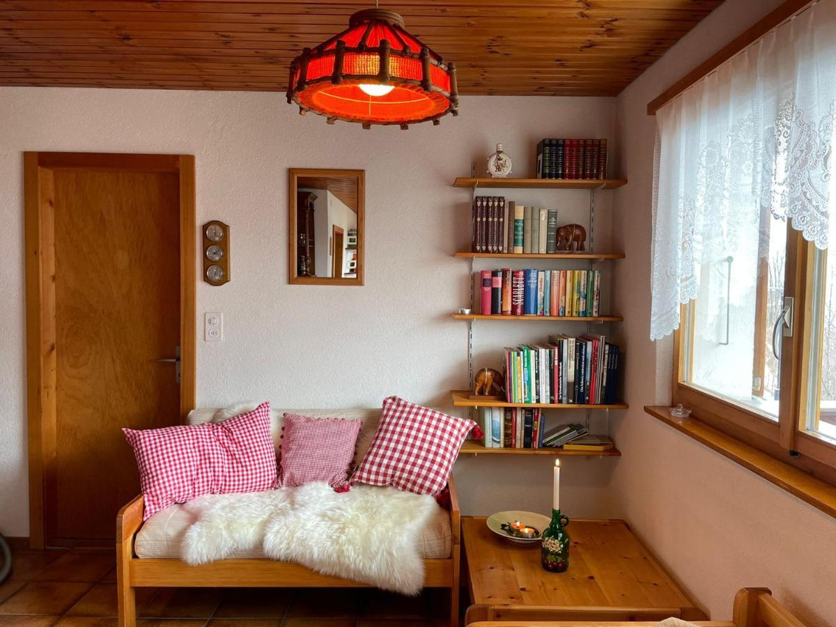 Gemuetliche Wohnung Mit Traumaussicht! Albinen Екстериор снимка